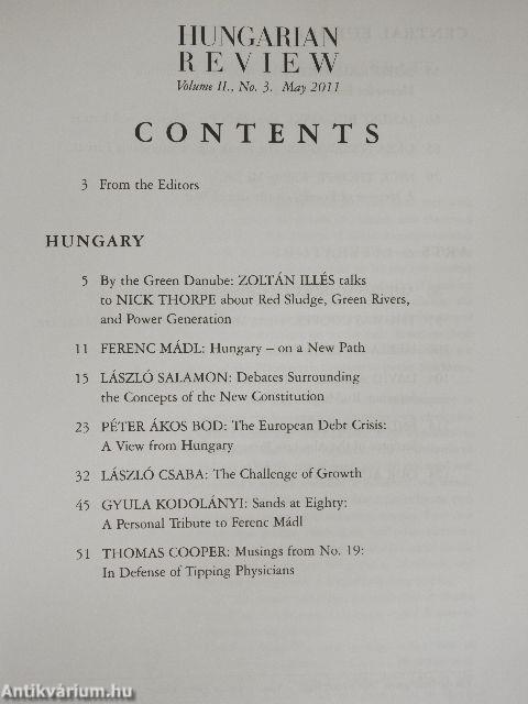 Hungarian Review May 2011