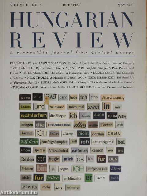 Hungarian Review May 2011