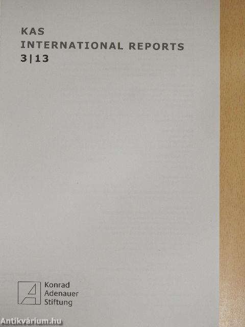 KAS International Reports 3/13