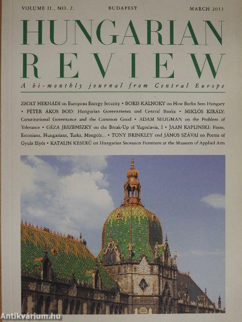 Hungarian Review March 2011