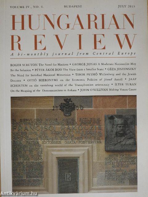 Hungarian Review July 2013