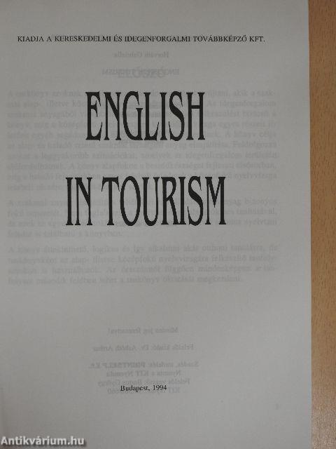 English in Tourism