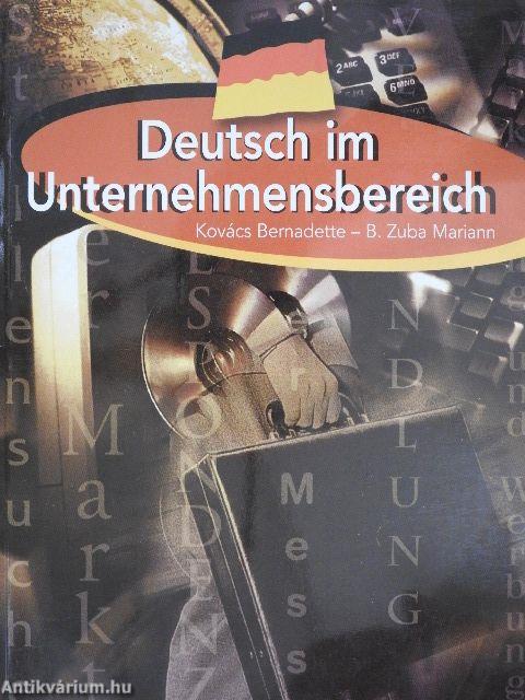 Deutsch im Unternehmensbereich