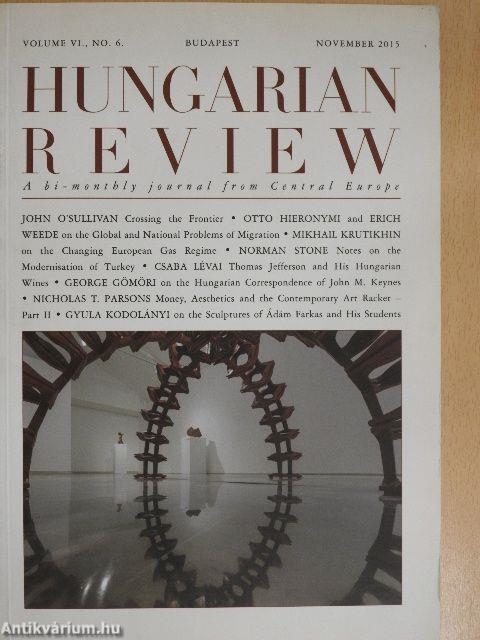 Hungarian Review November 2015