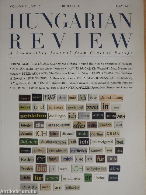 Hungarian Review May 2011