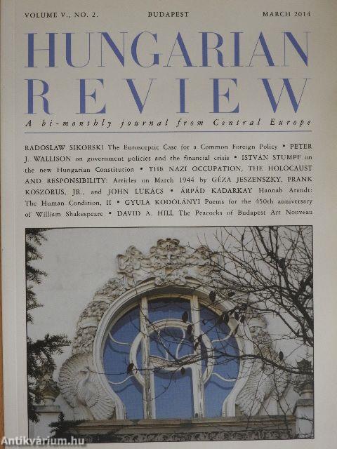 Hungarian Review March 2014