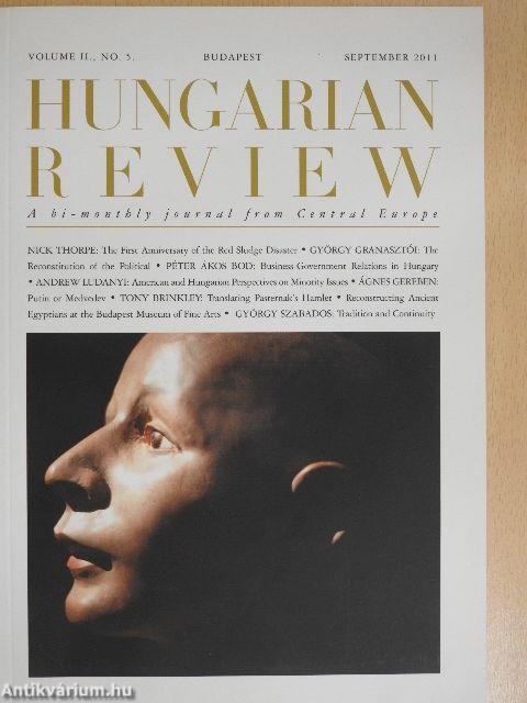 Hungarian Review September 2011