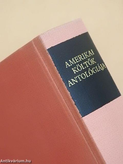Amerikai költők antológiája