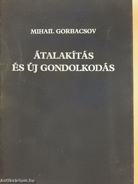 Átalakítás és új gondolkodás