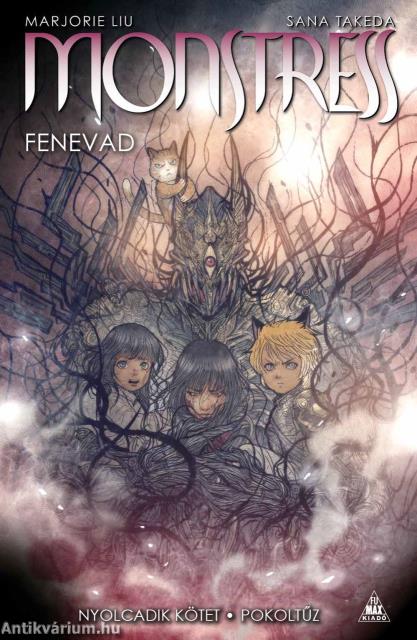 Monstress - Fenevad 8.