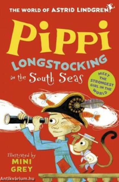 Pippi Longstocking int the South Seas