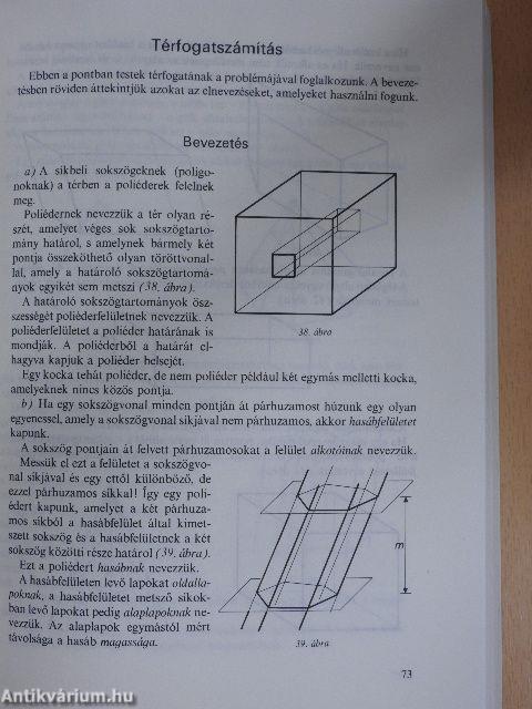 Matematika IV.