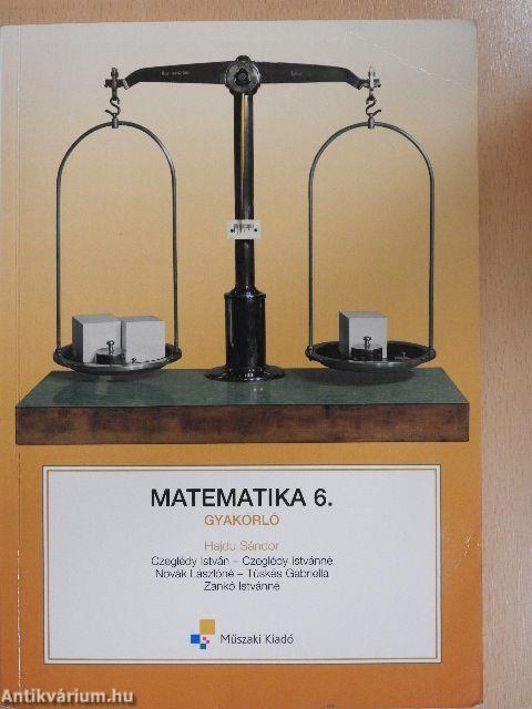 Matematika 6. - Gyakorló