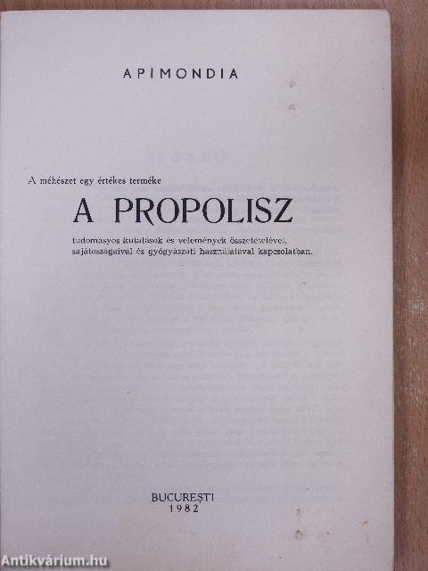 A propolisz