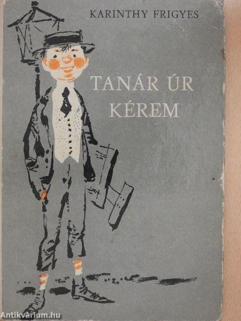 Tanár úr kérem