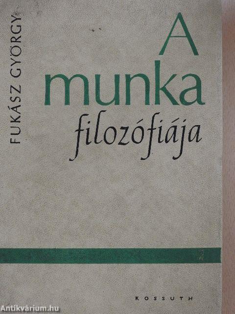 A munka filozófiája