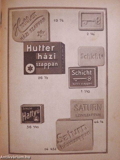 Hutter és Lever R. T. kézikönyve 1933