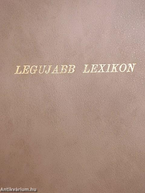 Legujabb lexikon