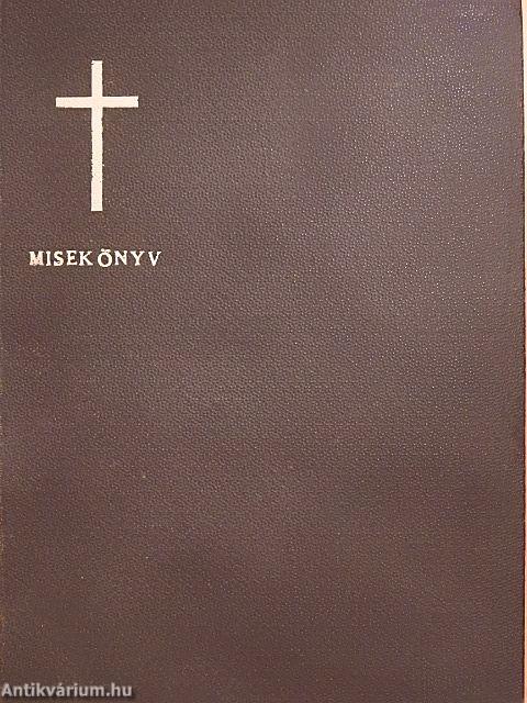 Kis misekönyv