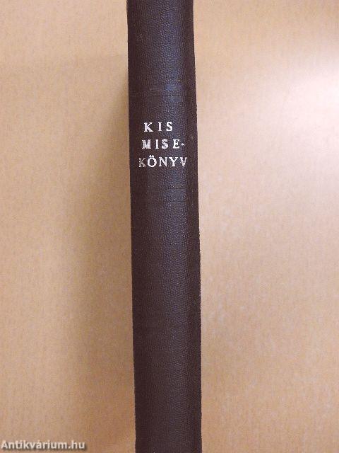 Kis misekönyv