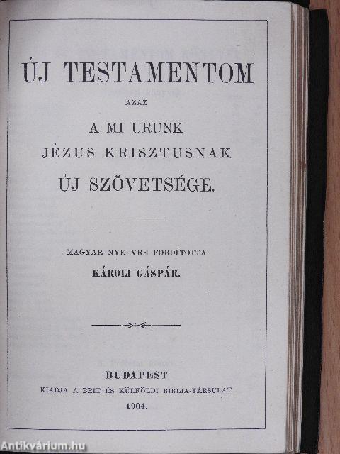 Szent Biblia