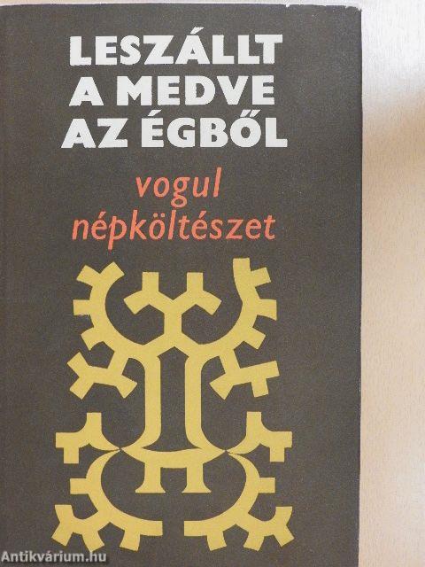 Leszállt a medve az égből