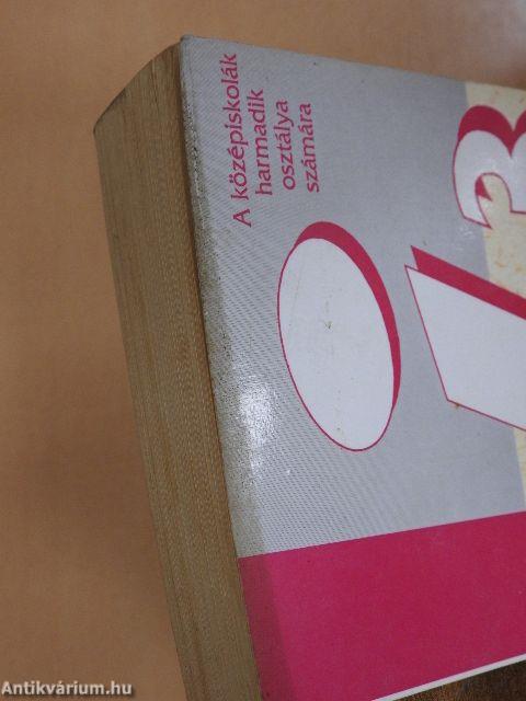 Irodalmi szöveggyűjtemény III.