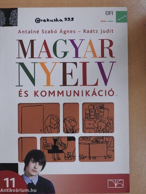Magyar nyelv és kommunikáció 11.