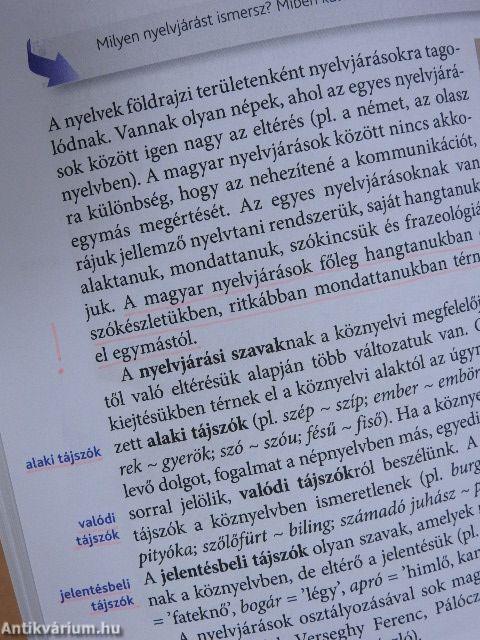 Magyar nyelv és kommunikáció 11.