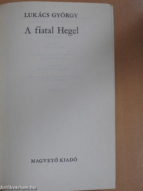 A fiatal Hegel