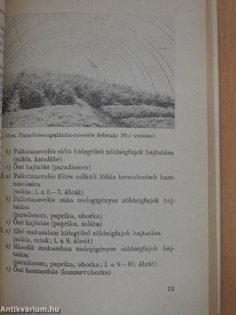 Vízfüggönyös fólia sátrak építése és hasznosítása a házikertben