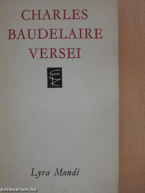 Charles Baudelaire versei