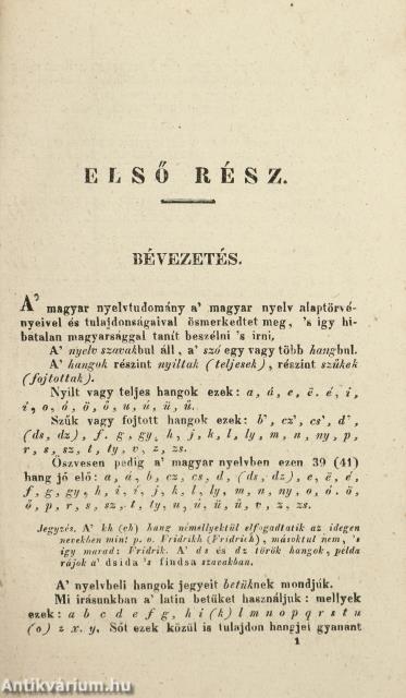Magyar nyelvtudomány