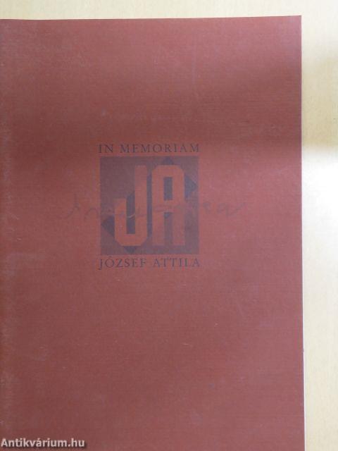 In memoriam József Attila