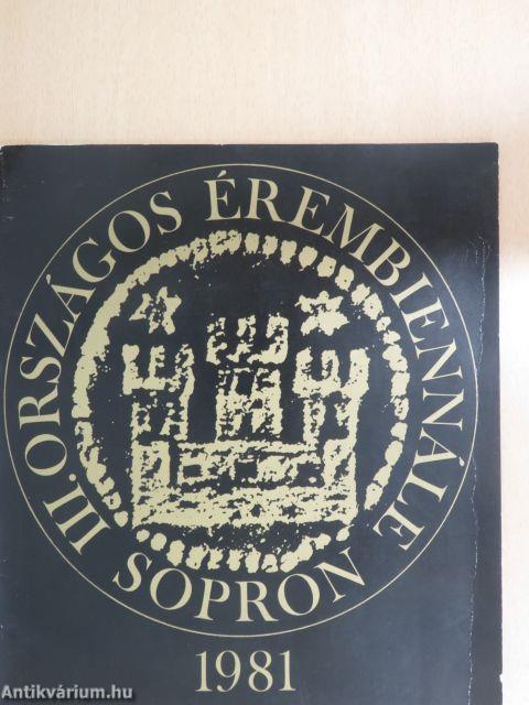 III. Országos Érembiennále Sopron