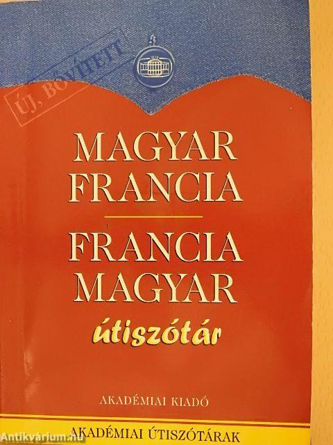 Magyar-francia/Francia-magyar útiszótár