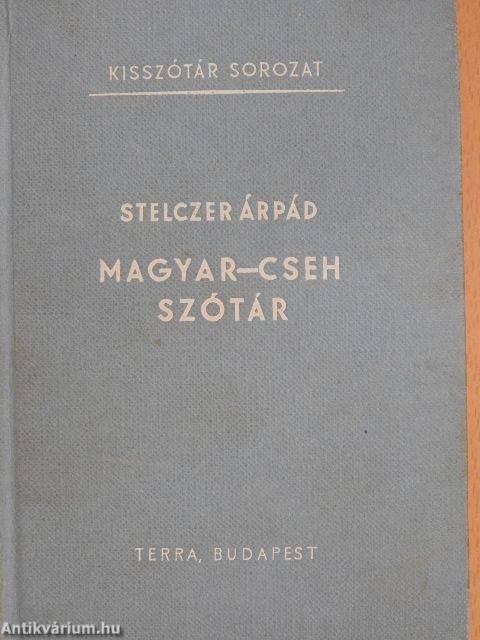 Magyar-cseh szótár