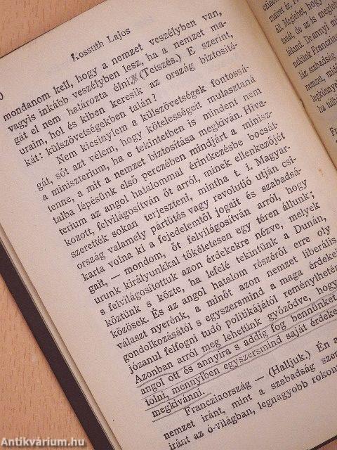 Kossuth Lajos 1848. julius 11-iki beszéde a haderő megajánlása ügyében