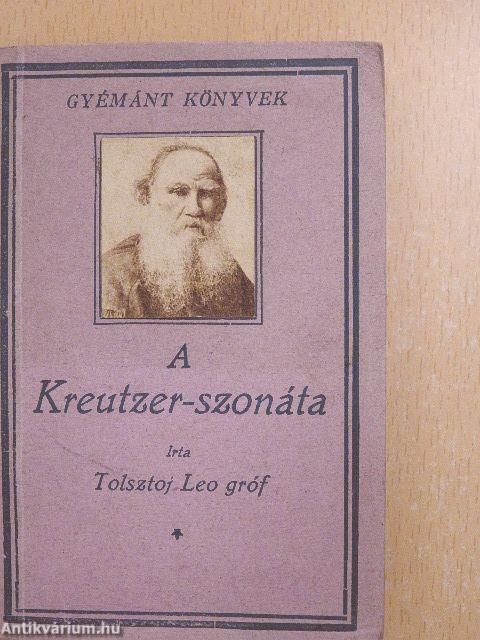 A Kreutzer-szonáta