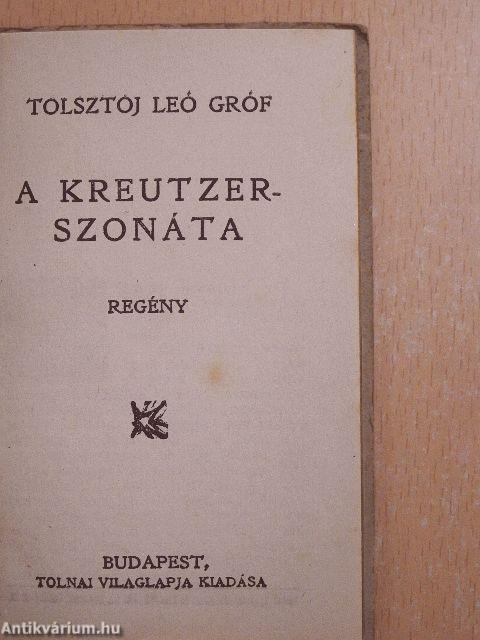 A Kreutzer-szonáta