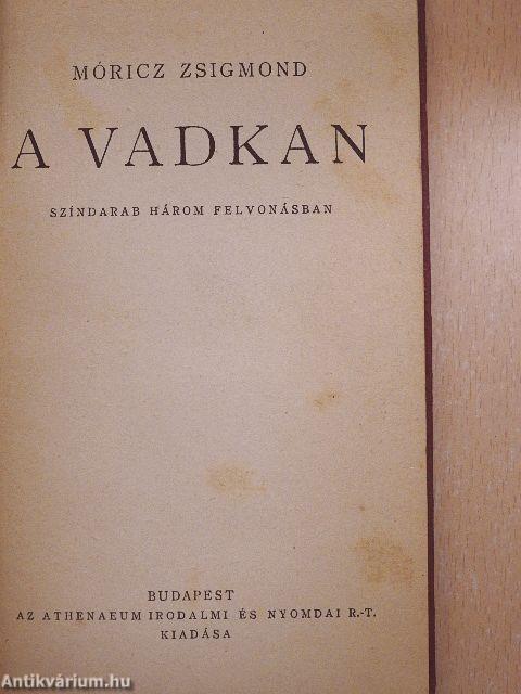A vadkan