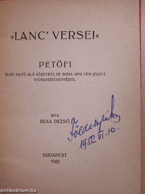 Lanc' versei