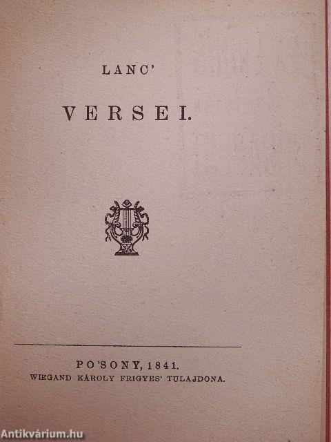 Lanc' versei