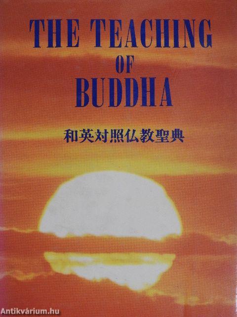 The Teaching of Buddha