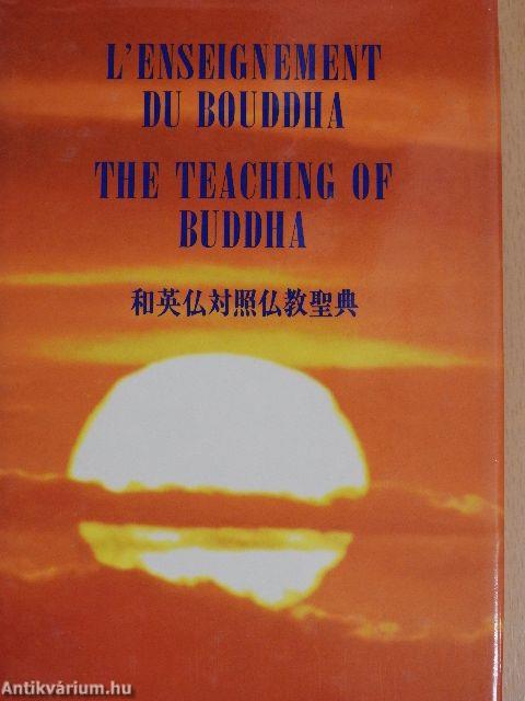 The Teaching of Buddha