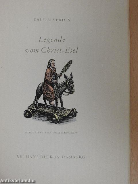 Legende vom Christ-Esel