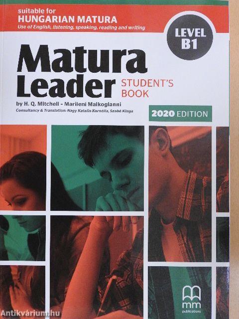 Matura Leader - Student's Book - Level B1 - CD-vel