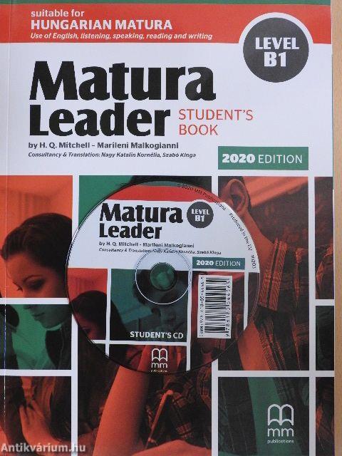 Matura Leader - Student's Book - Level B1 - CD-vel