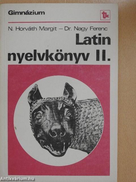 Latin nyelvkönyv II.