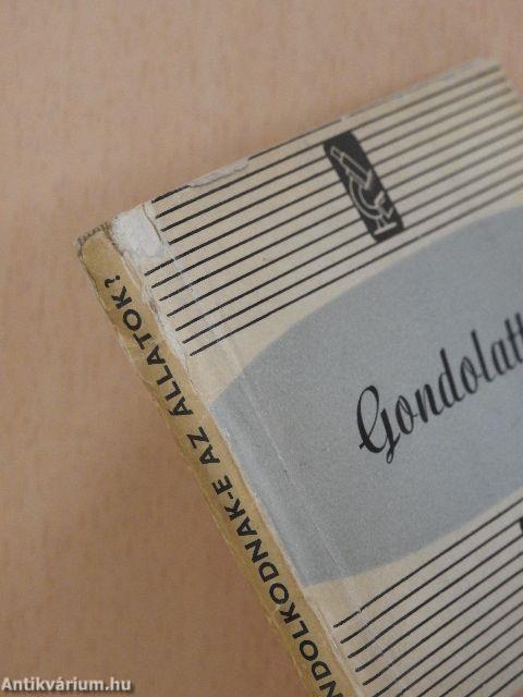 Gondolkodnak-e az állatok?